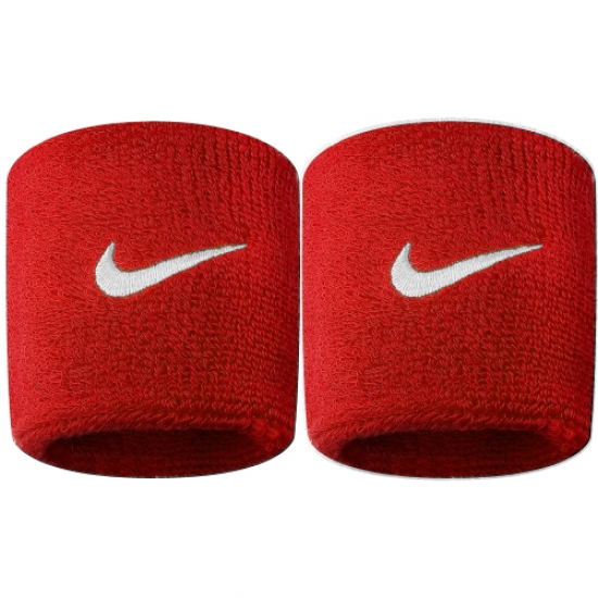 MUNHEQUEIRA NIKE SWOOSH SMALL - VERMELHO